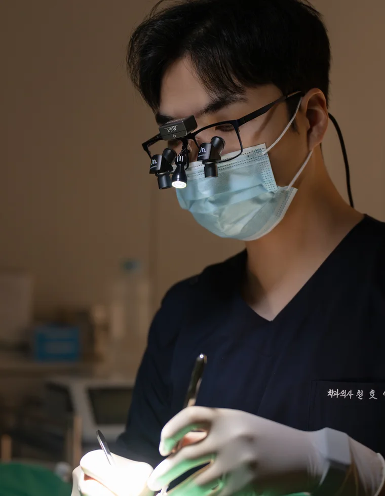 원내 자체 기공실 보유 이미지